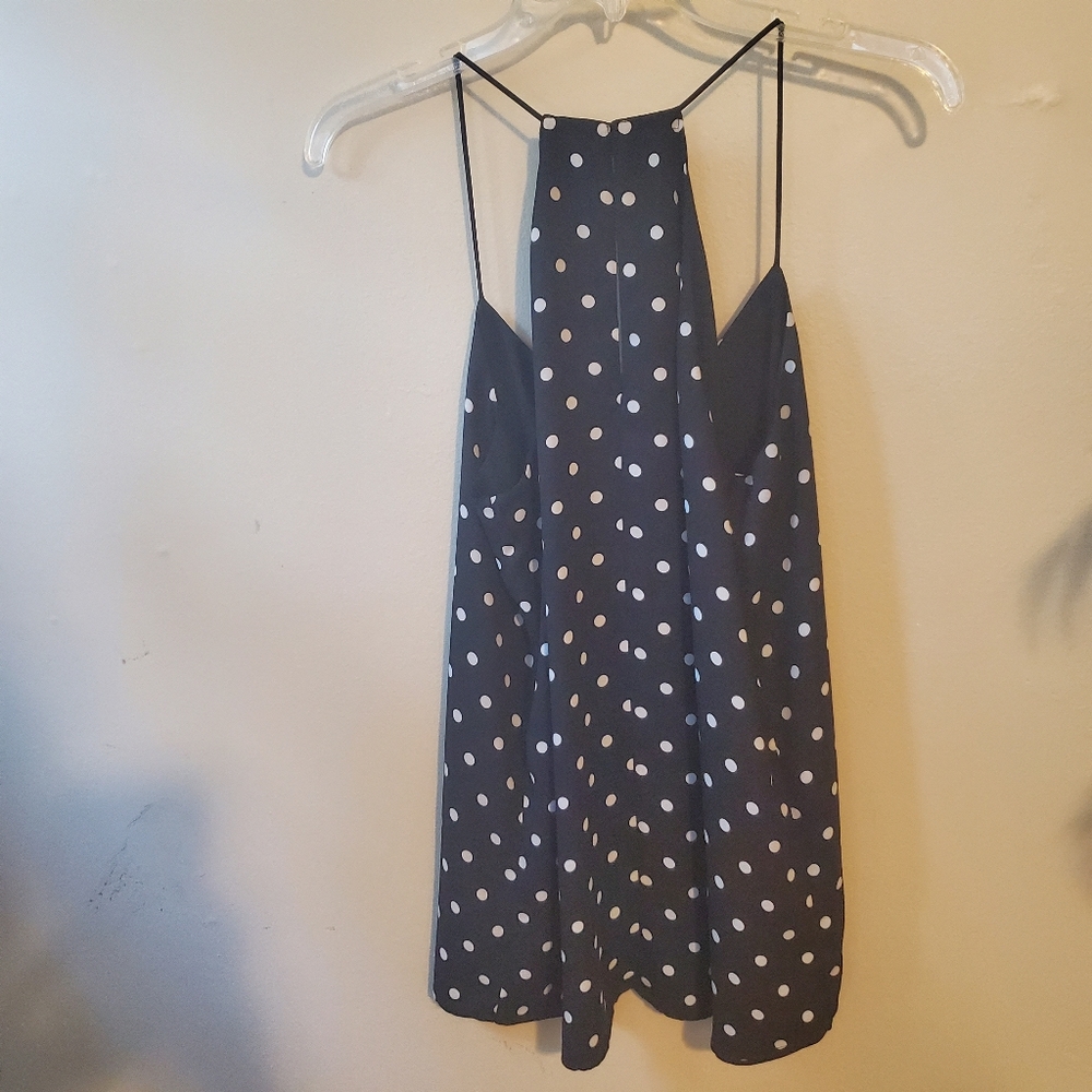 Express Women's Spaghetti Strap Razor V Neck Tank - Picture 2 of 9